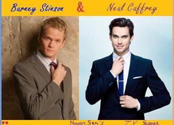 Barney Stinson V/s Neal Caffrey : The two Best dressed men on TV