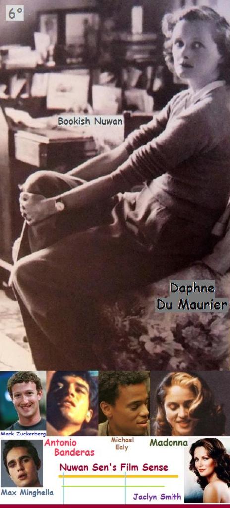 Daphne Du Maurier 6°