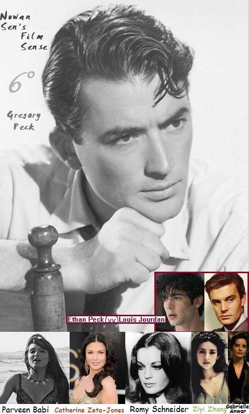 Gregory Peck 6°