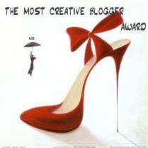 most creative blogger award