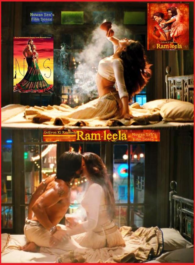 Ranveer Singh and Deepika Padukone in 'Goliyon Ki Raasleela Ram-Leela'