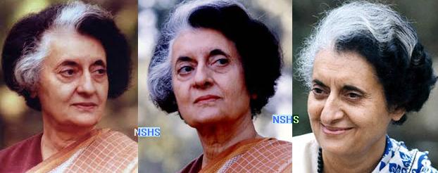 Indira Gandhi in Colour