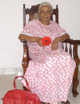 On Attammi's 87th B'day (18th of January 2009)
