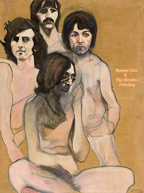 Ken White's nude Beatles
