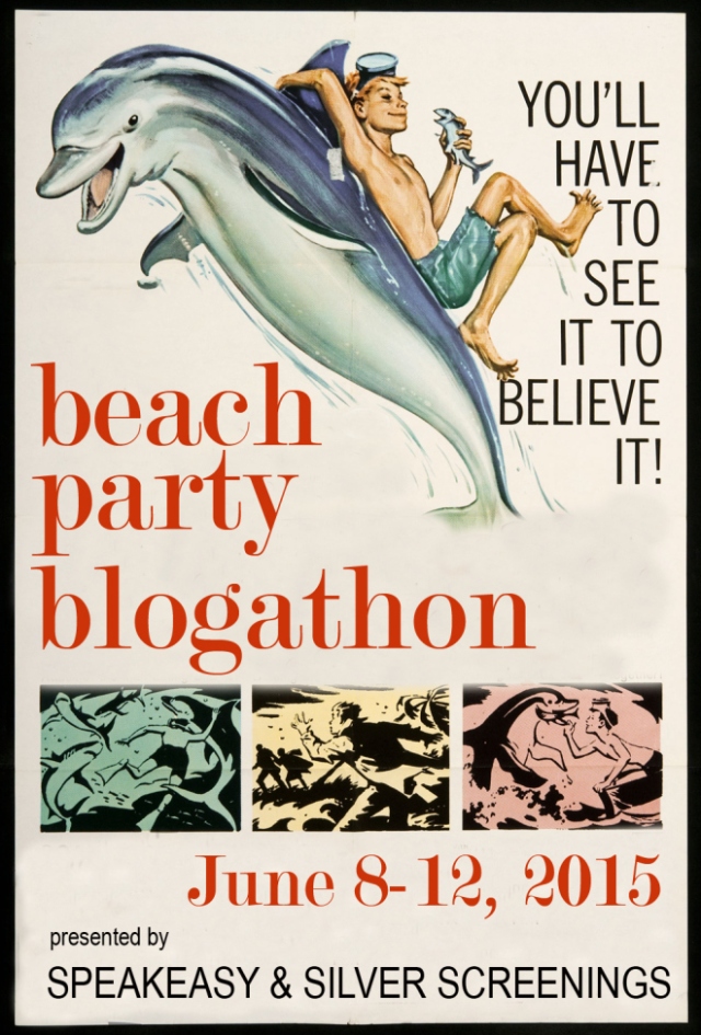 Beach party for Queer Film