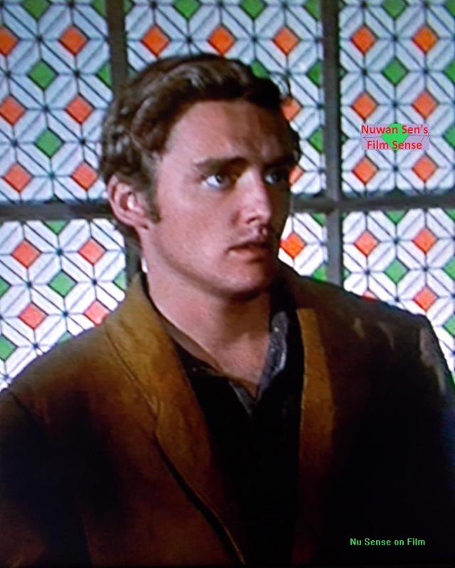 A young, baby faced, Dennis Hopper, as Billy, the kid brother of the Clanton’s, who innocently gets roped in on the gunfight. 