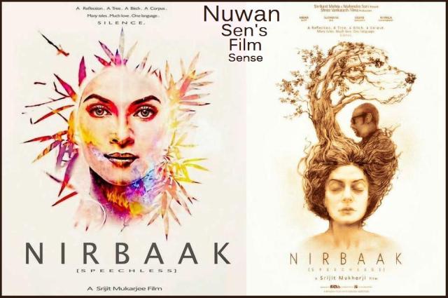 Posters from Sushmita Sen’s most recent film release, Nirbaak (2014) 